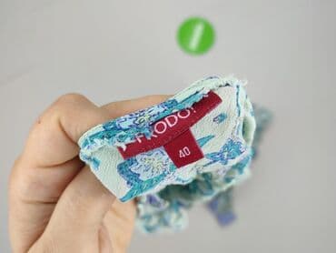 sukienki maxi na wesele niebieska: Sukienka damska, rozmiar L — 4