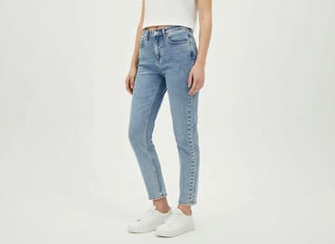 джинси жіночі сінсей: Jeansy damskie, rozmiar XS — 9