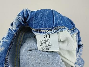 custom jeansy: Jeansy damskie, rozmiar L — 5
