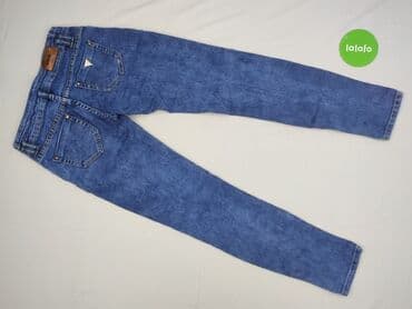 tanie jeansy rurki damskie: Jeansy damskie, rozmiar XS — 3