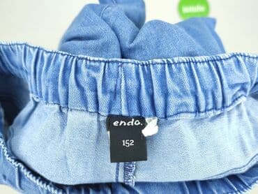 spodnie softshell dla dzieci: Jeans, Endo, 12 years, 152, condition - Very good — 4