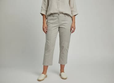 lagattini spodnie wyprzedaż: Biaggini, Spodnie 3/4 damskie, rozmiar XL — 7