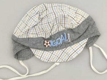 pajacyk niemowlęcy lidl: Cap, 0-1 month, condition - Very good — 1