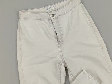 c a spodnie damskie z wysokim stanem: Sinsay, Jeansy damskie, rozmiar M — 2