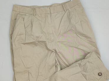 spodnie khaki reserved: Reserved, Spodnie cargo damskie, L — 1