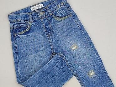 Spodnie jeansowe, Zara, 2-3 lat, 98, stan - Idealny