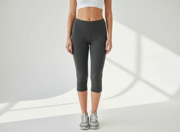 legginsy ciążowe anna field: Janina, Legginsy Sportowe damskie, rozmiar M — 6