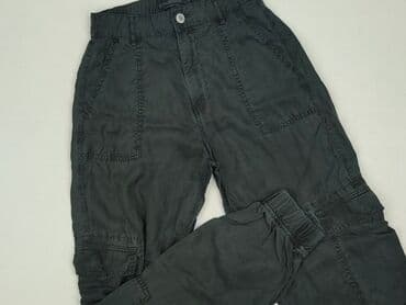 spodnie cargo damskie stradivarius: Stradivarius, Spodnie cargo damskie, rozmiar XS — 1