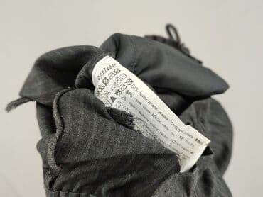 spodnie w paski pull and bear: PULL&BEAR, Material trousers for women, size M — 6