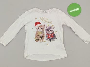 czapka bobo choses: Blouse, H&M, 3-4 years, 98-104 cm, condition - Very good — 2