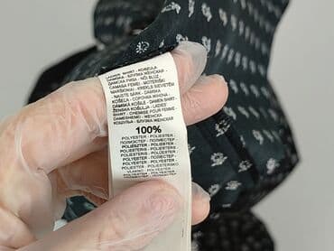 koszula z eko skóry reserved: Koszula damska, M — 5