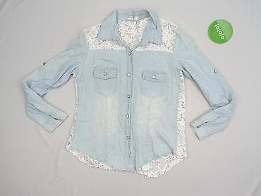 bluzki sznurowane: Jeanswear, Koszula damska, rozmiar L — 2