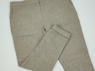 tanie ramoneski: Spodnie materiałowe damskie, rozmiar XL — 1