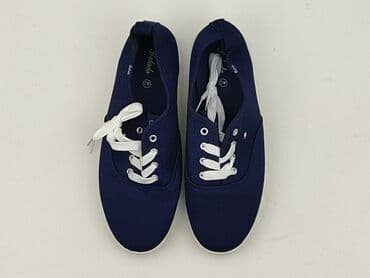 buty w kwiaty ccc: Trampki damskie, rozmiar 40 — 1