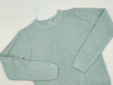 zielona bluzka sinsay: Sinsay, Sweter damski, rozmiar M — 1
