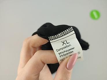 black squad buty: Women's blouse, size XL — 4