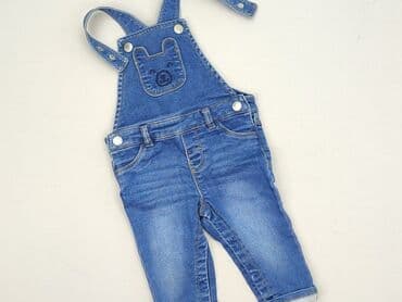 джинсова куртка: Dungarees, Inextenso, 6-9 months, condition - Perfect — 1