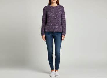 viola piekut swetry: Hand Knitted, Sweter damski, rozmiar S — 5