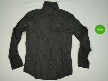 czarne spodnie i koszula: Koszulа dla mężczyzn, rozmiar M — 2
