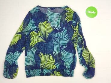 bluzka z kwadratowym dekoltem h: H&M, Women's blouse, size S (EU 36) — 3