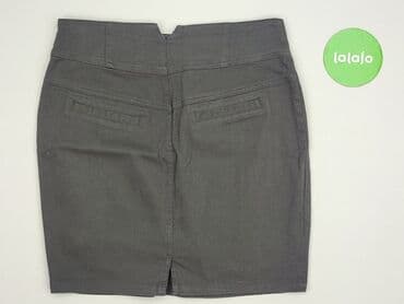 plisowane spódnice szara: Troll, Spódnica damska, rozmiar M — 3