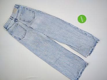 jeans wide: House of Denim, Jeansy damskie, rozmiar 2XS — 3