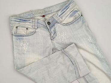 jeans amicci: Fishbone, Spodnie 3/4 damskie, rozmiar XS — 1