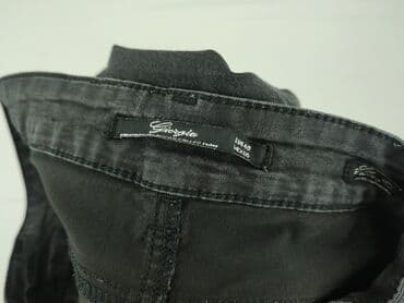 jeansy motocyklowe damskie olx: Giorgia, Jeansy damskie, rozmiar L — 4