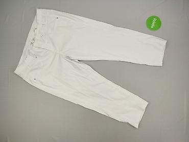 slim jeans: Bpc, Spodnie materiałowe damskie, rozmiar 4XL — 2