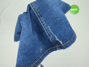 niebieska spódnice plisowane: M.Sara, Spódnica damska, L — 6