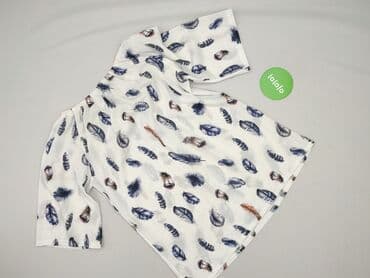 top z piórami mango: Bluzka damska, XL — 3