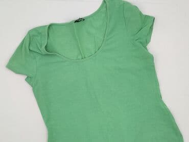 koszulka z nadrukiem roweru: H&M Basic, Sukienka damska, S — 1