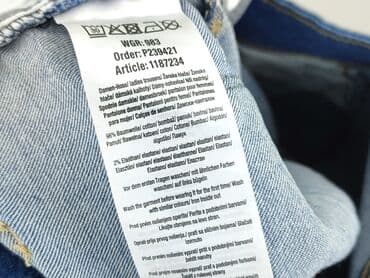 włoskie jeansy damskie: Janina, Jeansy damskie, rozmiar M — 6