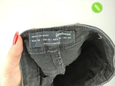 jeansy straight stradivarius: Stradivarius, Джинси жіночі, розмір S — 4