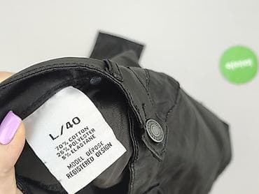 mom dżins: Used Jeans, Jeansy damskie, rozmiar L — 5