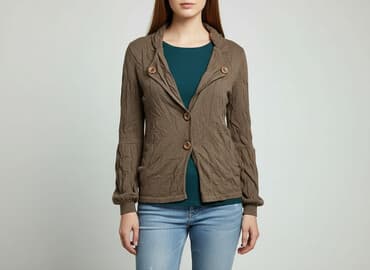 sukienki z kaszmiru: Kardigan damski, rozmiar L — 7