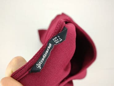 piękne czerwone sukienki na wesele: Stradivarius, Sukienka damska, rozmiar L — 4