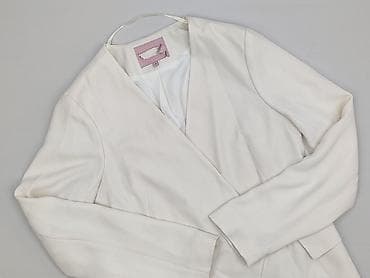 mandarin collar blazer: Marynarka damska, rozmiar M — 1