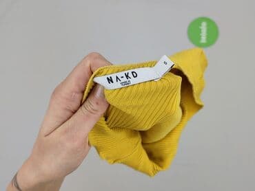 sukienka nakd: NA-KD, Top damski, rozmiar S — 4