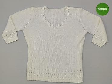 czerwony sweter hm: Sweter damski, rozmiar L — 2