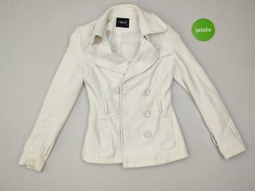 bytom biala koszula: Women`s trench, size S (EU 36) — 2