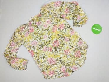 marynarka w kratę damska h m: H&M L.O.G.G., Bluzka damska, rozmiar XS — 3