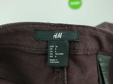 botki na platformie h: H&M, Jeansy damskie, rozmiar S — 4