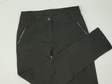 Women's Pants: Moda Italia, Spodnie materiałowe damskie, rozmiar L — 1