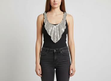 bluzki damskie z aplikacjami: Women`s top, size One size — 1