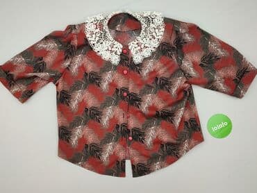 koszula damska z piórami: Жіноча блуза, розмір 4XL — 3