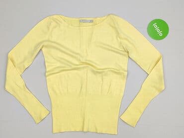 limonkowy sweter reserved: Basic, Sweter damski, M — 2