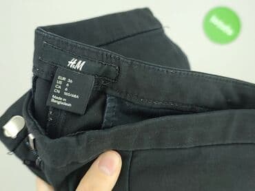 spodnie cargo damskie hm: H&M, Spodnie 3/4 damskie, rozmiar S — 4