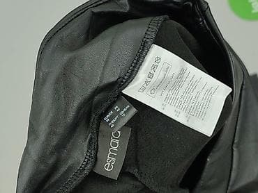 legginsy czerwone: Esmara, Legginsy Ze skóry ekologicznej damskie, rozmiar M — 5