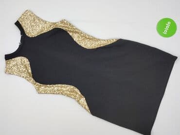 sukienki czarne długie wieczorowe: Sukienka damska, rozmiar M — 2